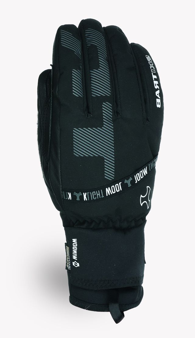 GLOVE K EVO WOOL BLACK